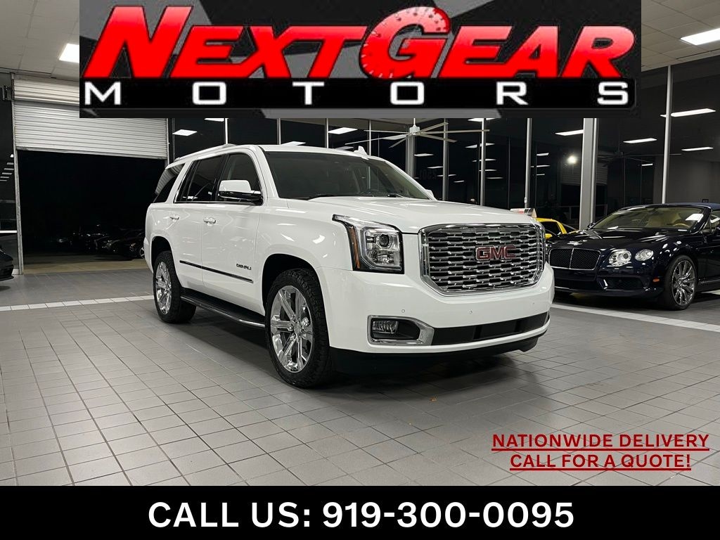 Used 2019 GMC Yukon Denali SUV