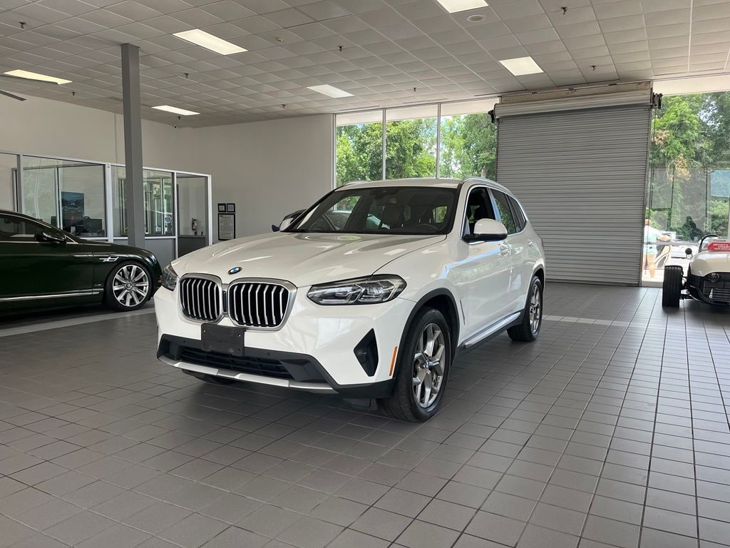 Used 2022 BMW X3 xDrive30i SUV