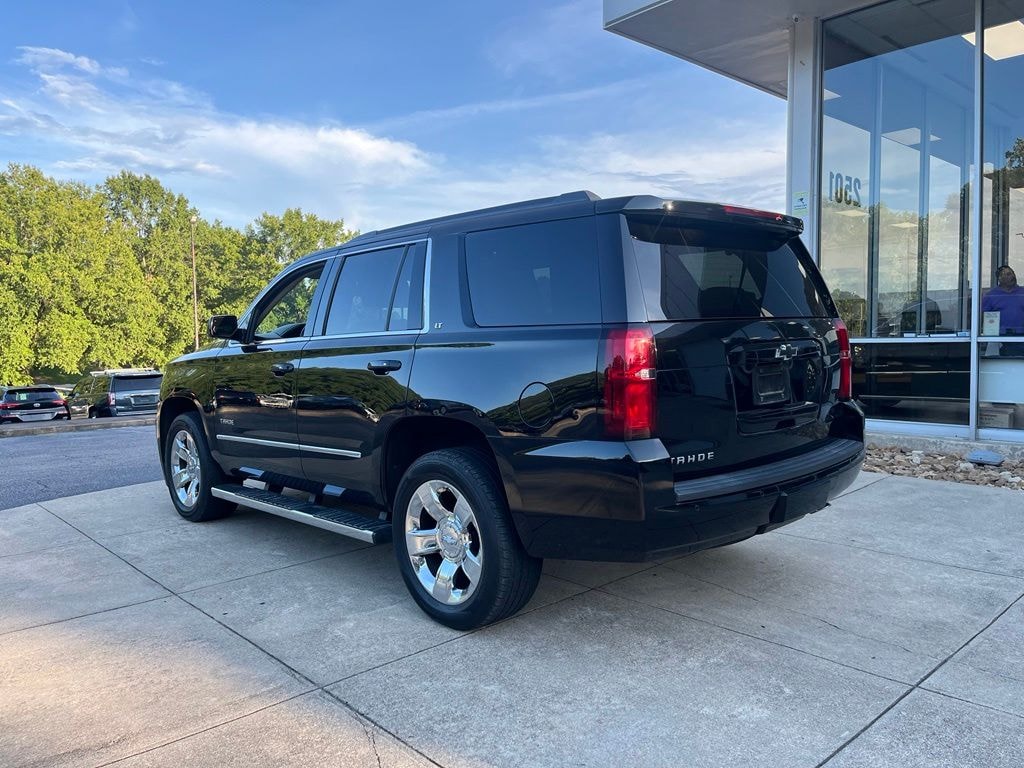 Used 2017 Chevrolet Tahoe LT SUV