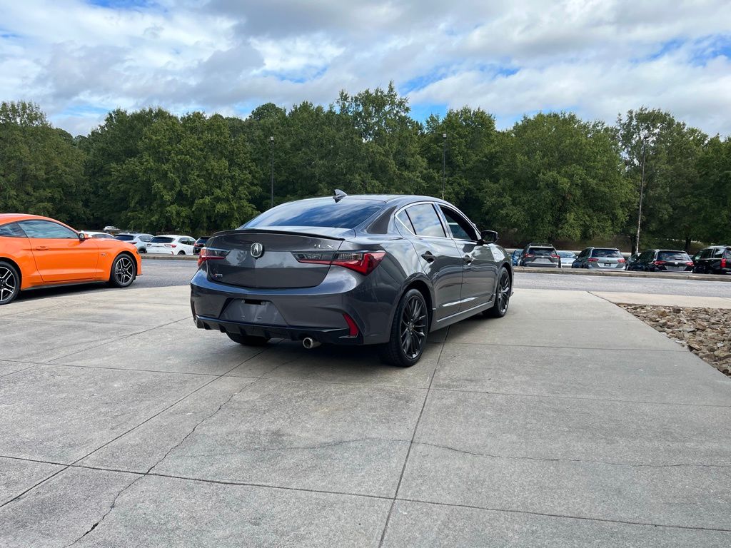 2022 Acura ILX Premium Technology A-Spec photo 3