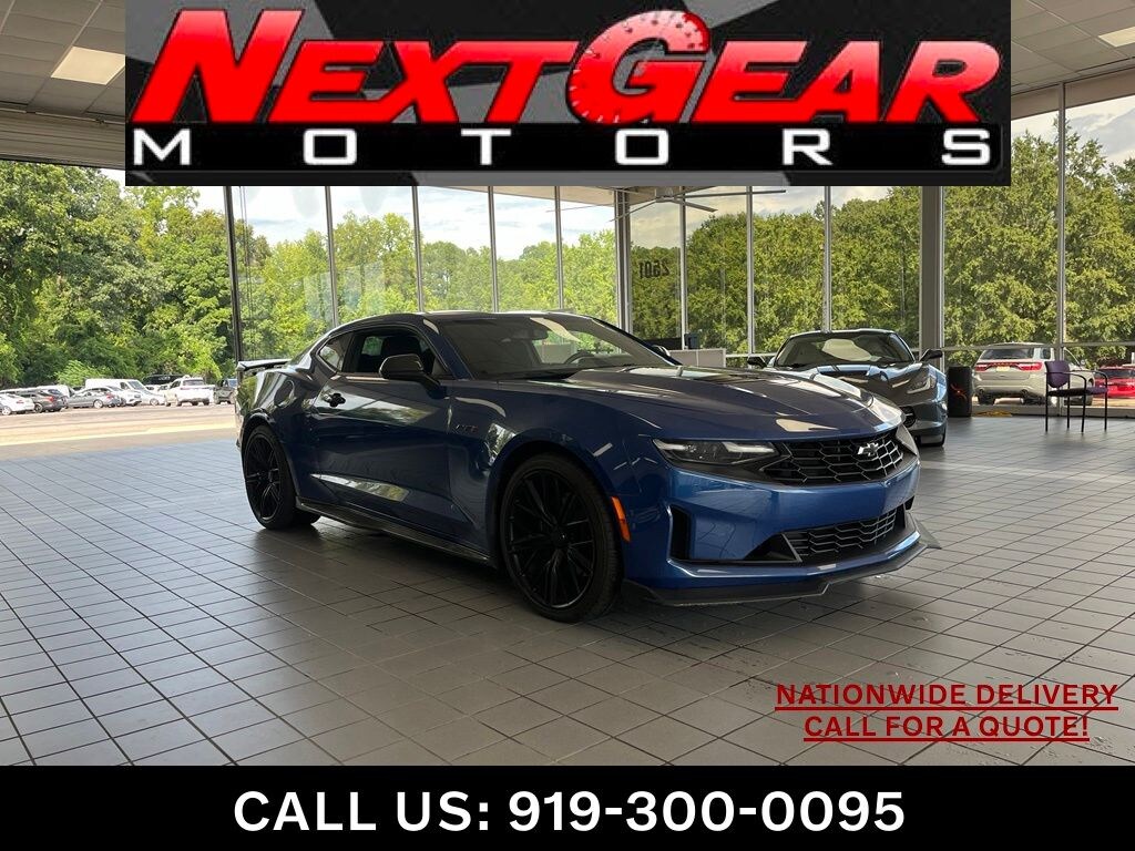 Used 2021 Chevrolet Camaro LT1 Coupe