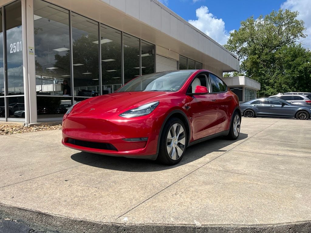Used 2021 Tesla Model Y Long Range SUV