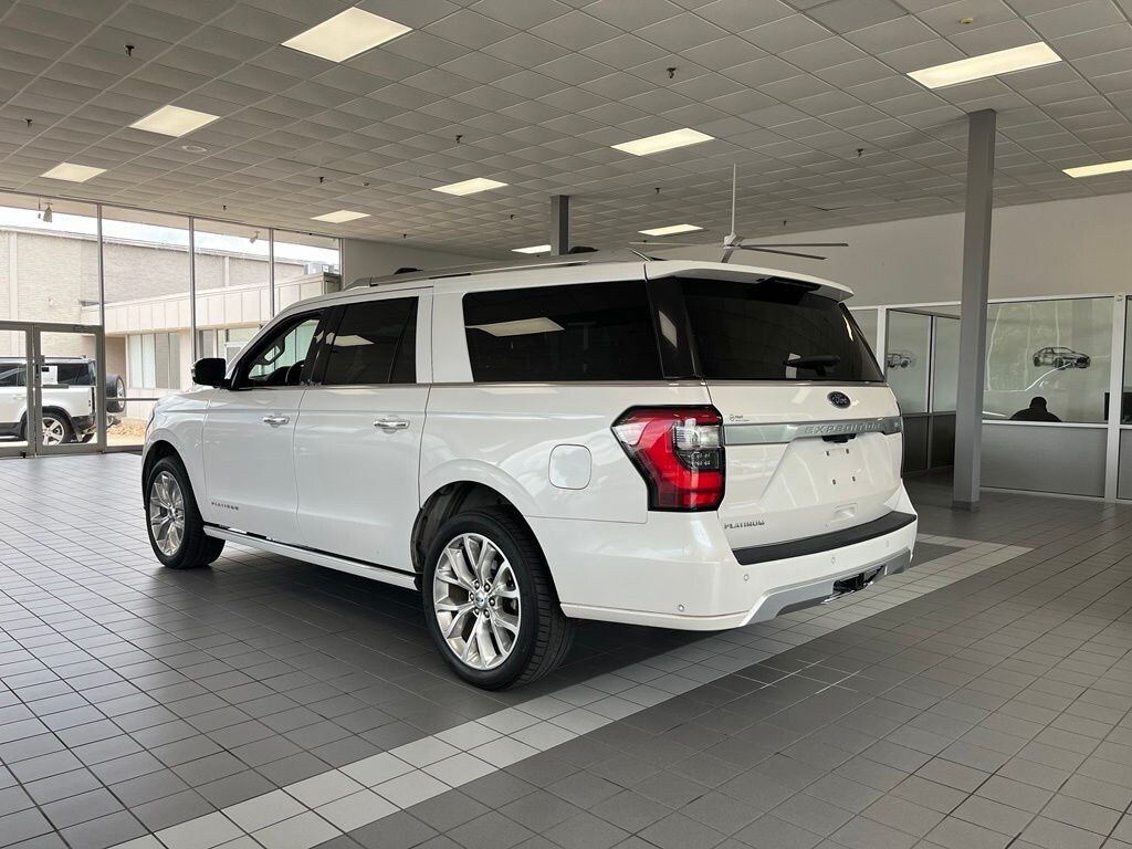Used 2019 Ford Expedition Max Platinum SUV
