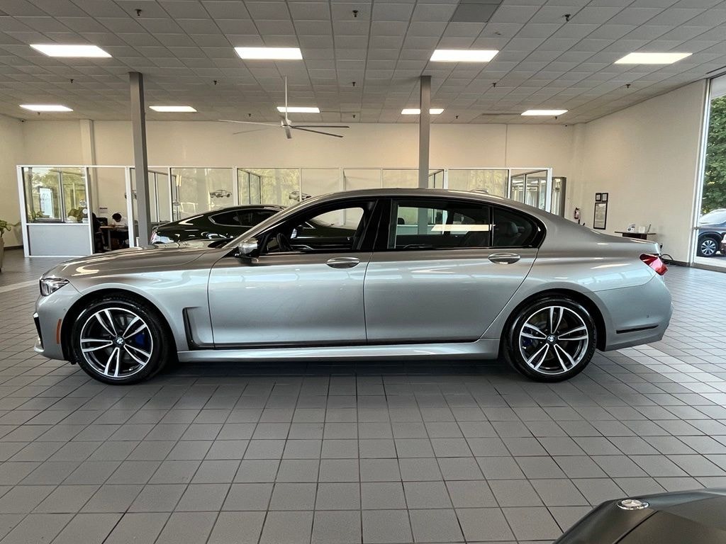 Used 2021 BMW 7 Series 750i xDrive Sedan