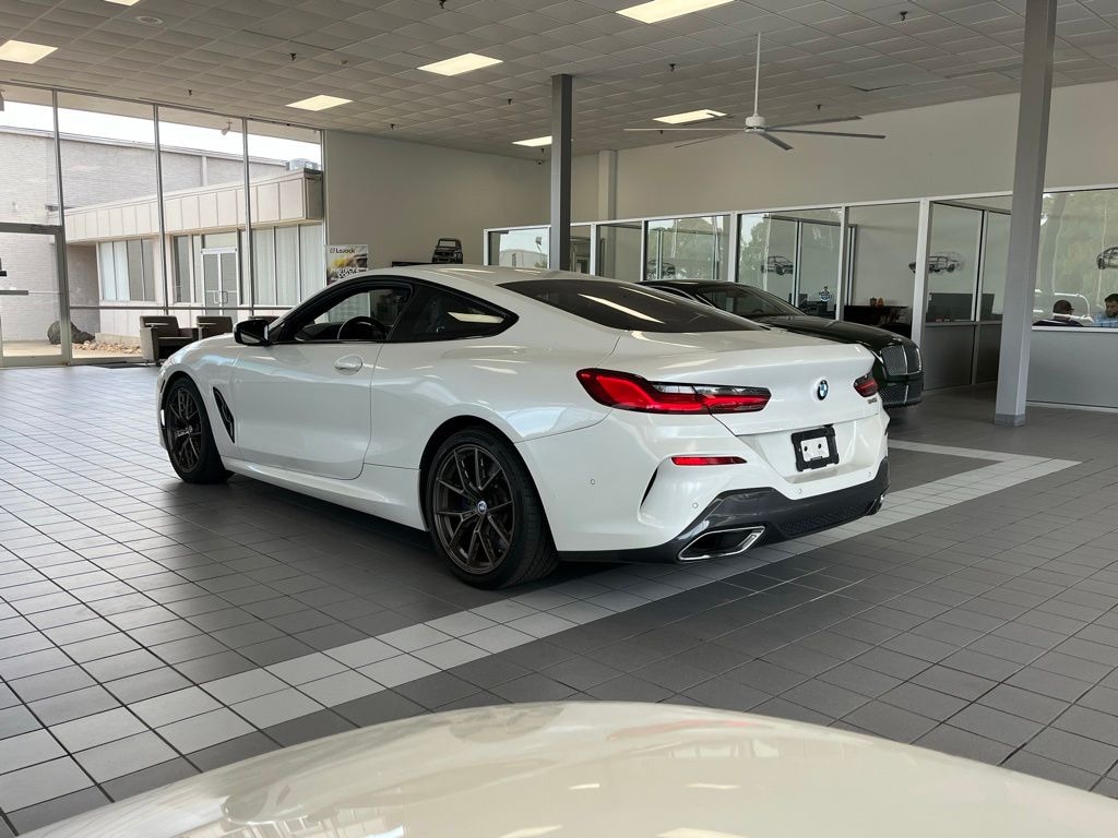 Used 2022 BMW 8 Series 840i Coupe