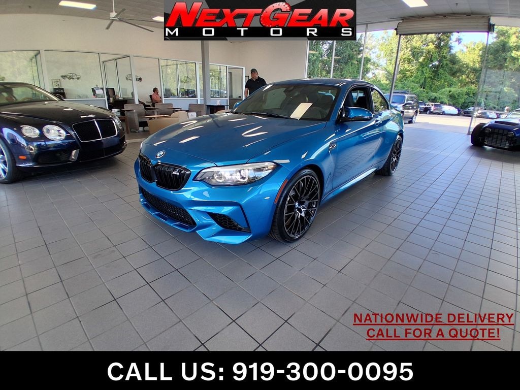 Used 2020 BMW M2 Competition Coupe