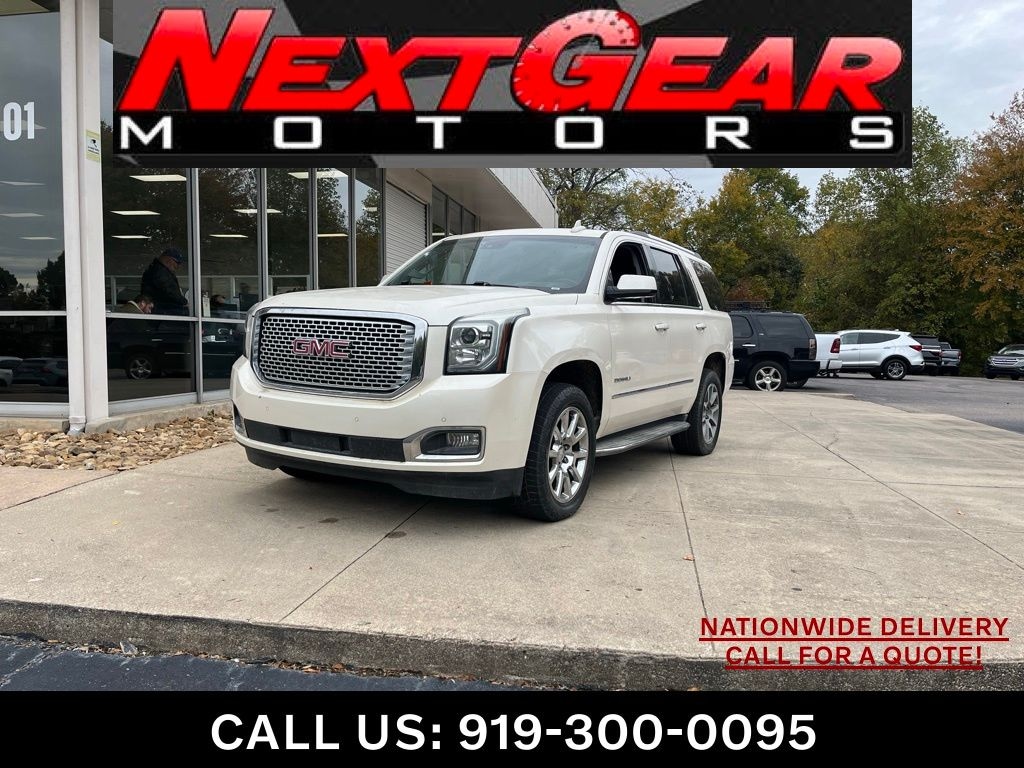 Used 2015 GMC Yukon Denali SUV