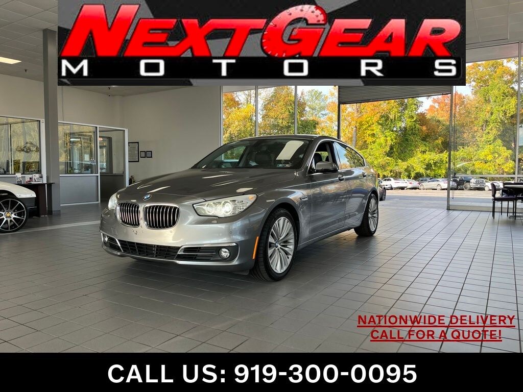 Used 2016 BMW 5 Series 535i xDrive Gran Turismo Hatchback