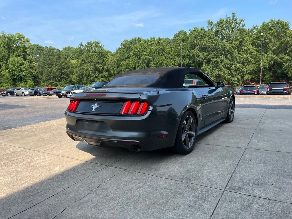 Used 2015 Ford Mustang V6 Convertible Convertible