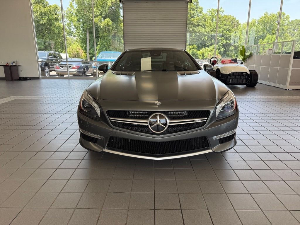Used 2015 Mercedes-Benz SL-Class SL 63 AMG® Convertible