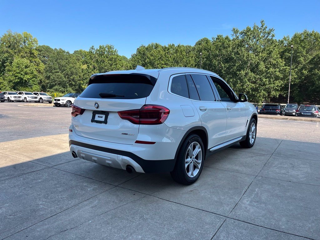 Used 2020 BMW X3 xDrive30i SUV