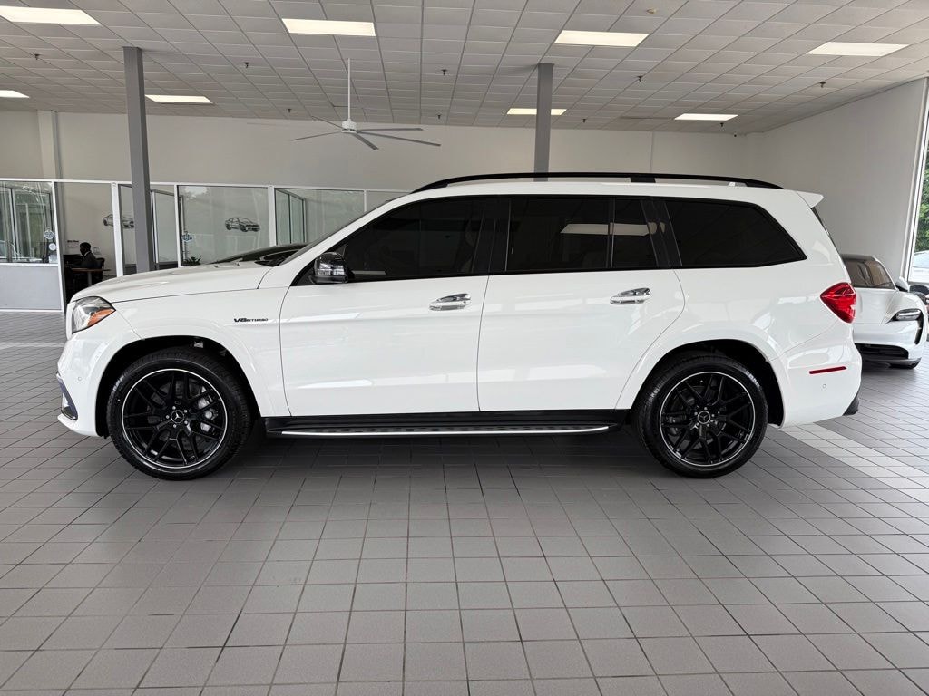 Used 2017 Mercedes-Benz GLS GLS 63 AMG® SUV