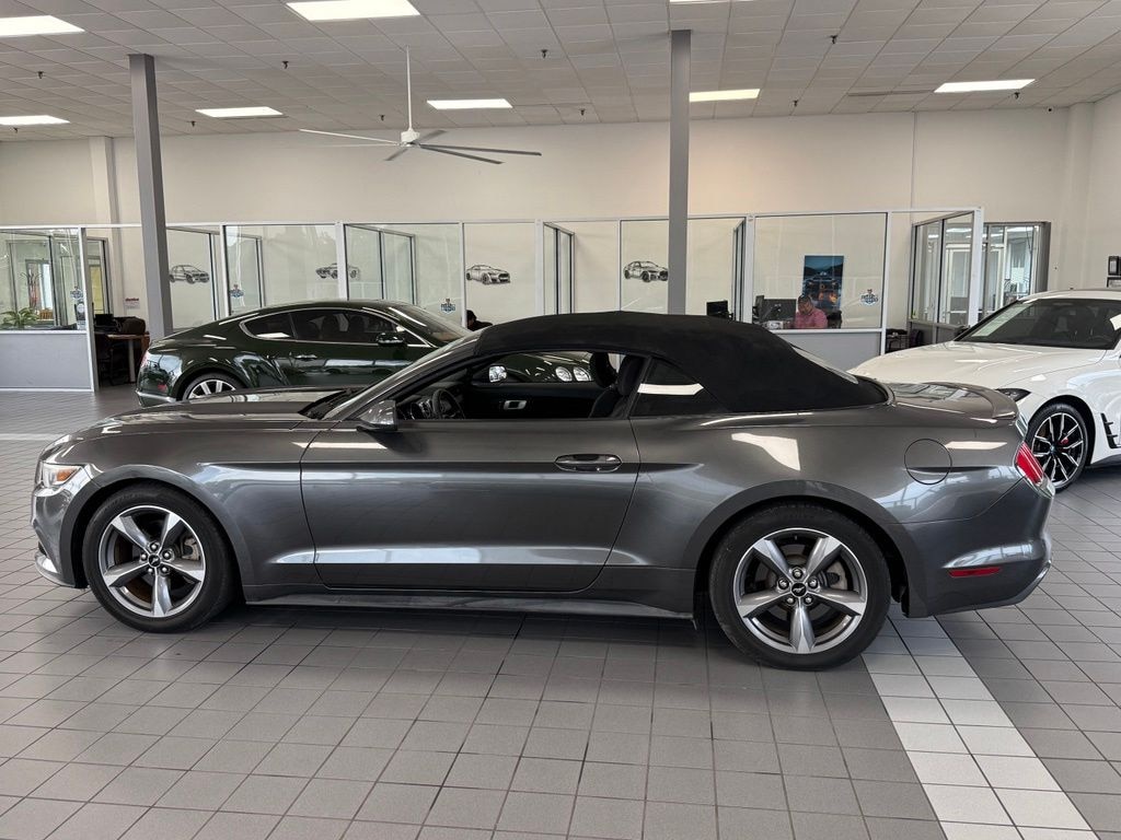 Used 2015 Ford Mustang V6 Convertible Convertible