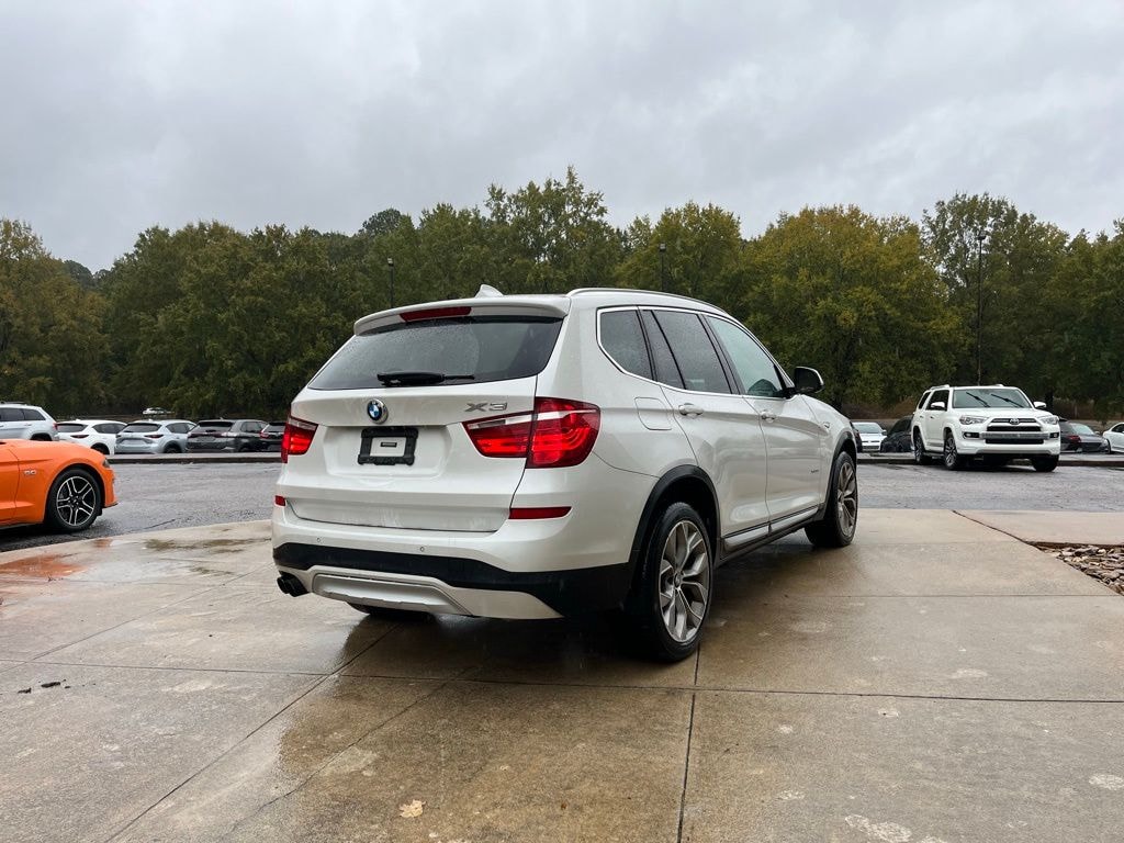 Used 2017 BMW X3 xDrive35i SUV