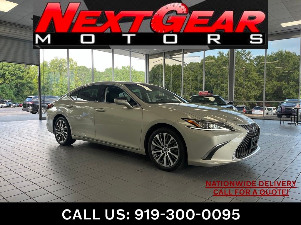 Used 2021 Lexus ES 350 Sedan