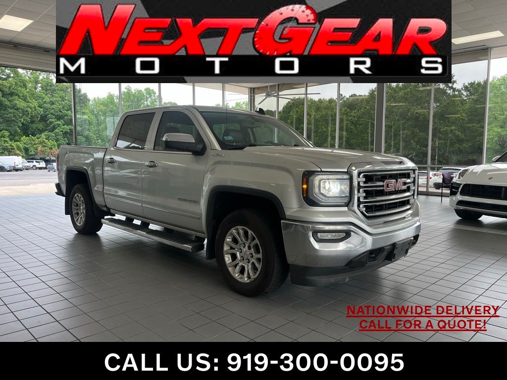 2018 GMC Sierra 4WD Crew Cab Short Box SLT's photo