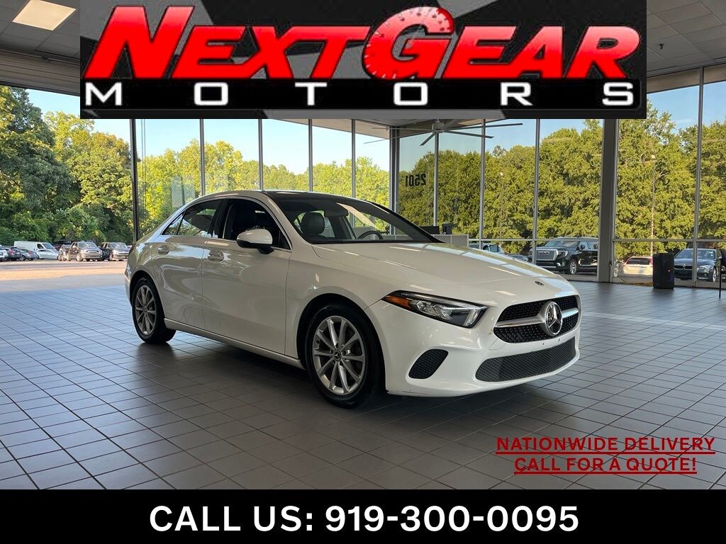 Used 2021 Mercedes-Benz A-Class A 220 Sedan