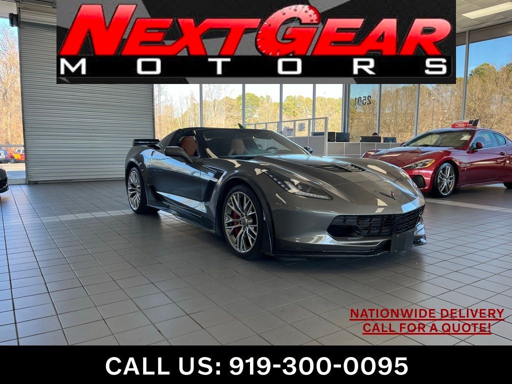 Used 2015 Chevrolet Corvette Z06 Coupe