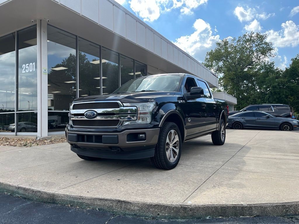 Used 2019 Ford F-150 King Ranch Truck