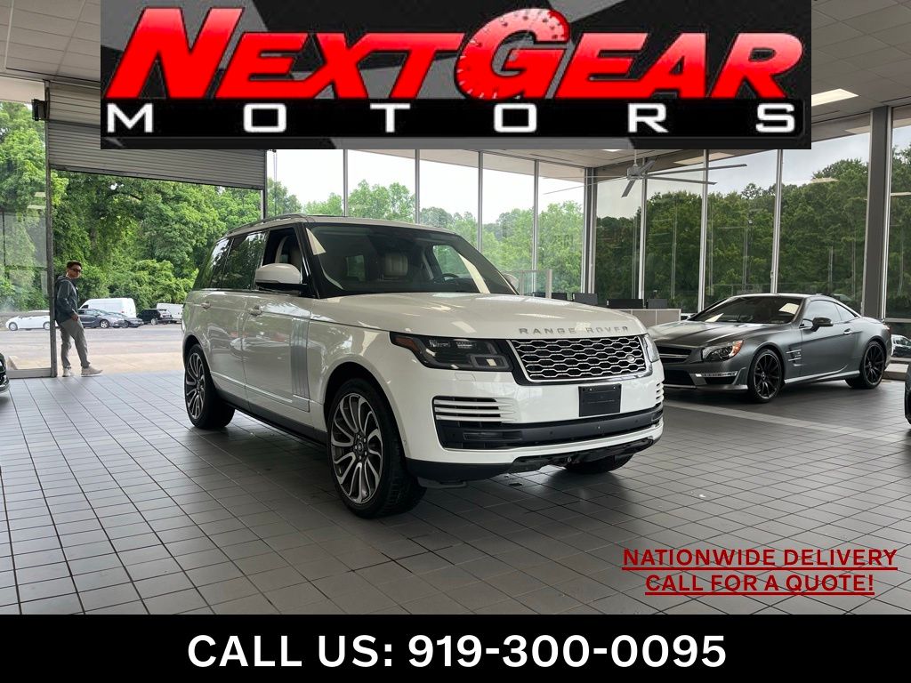 2018 Land Rover Range Rover V8 Supercharged LWB's photo