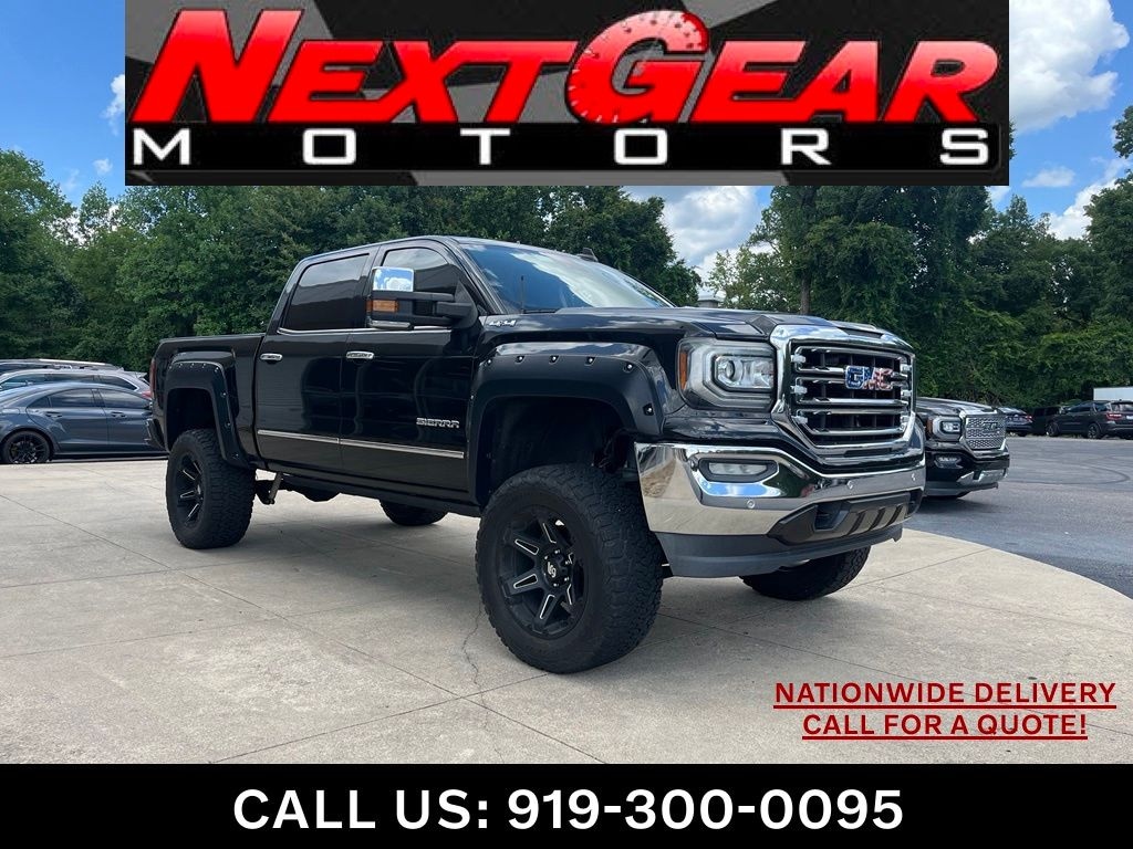 Used 2018 GMC Sierra 1500 SLT Truck