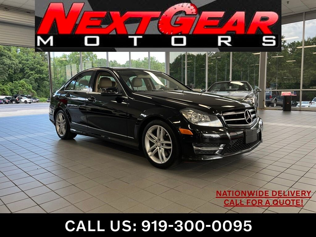 Used 2014 Mercedes-Benz C-Class C 300 Sedan