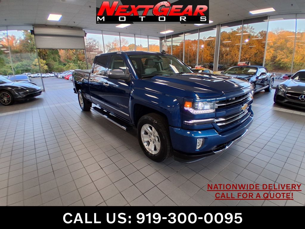 2017 Chevrolet Silverado 1500 LTZ Z71's photo