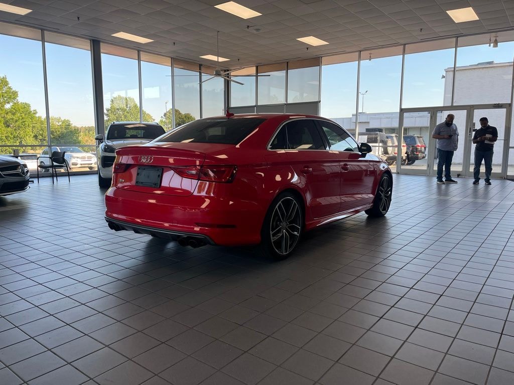 Used 2016 Audi S3 2.0T Premium Plus Sedan