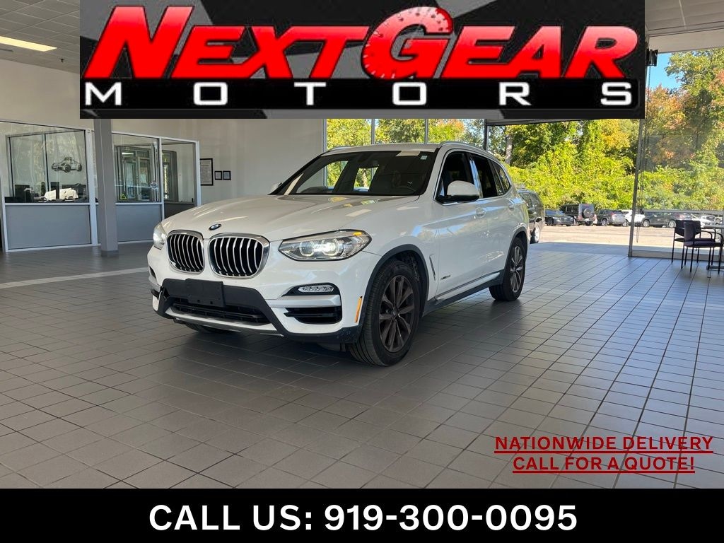 Used 2018 BMW X3 xDrive30i SUV
