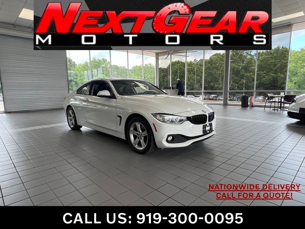 Used 2015 BMW 4 Series 428i xDrive Coupe