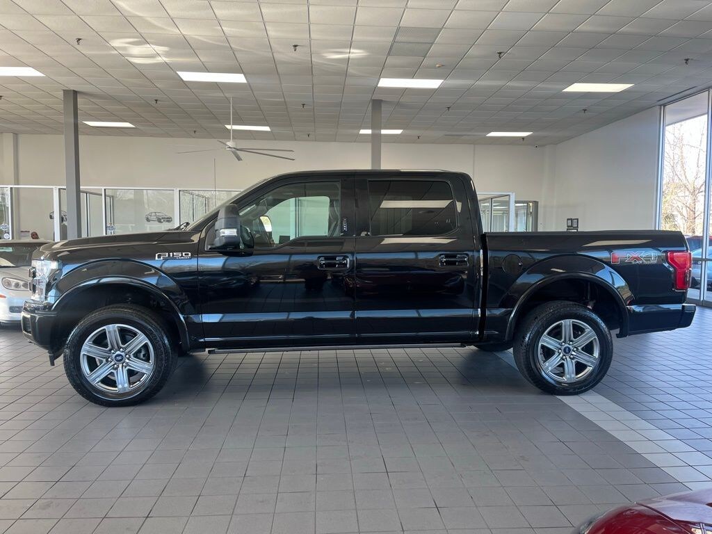 Used 2018 Ford F-150 Lariat Truck