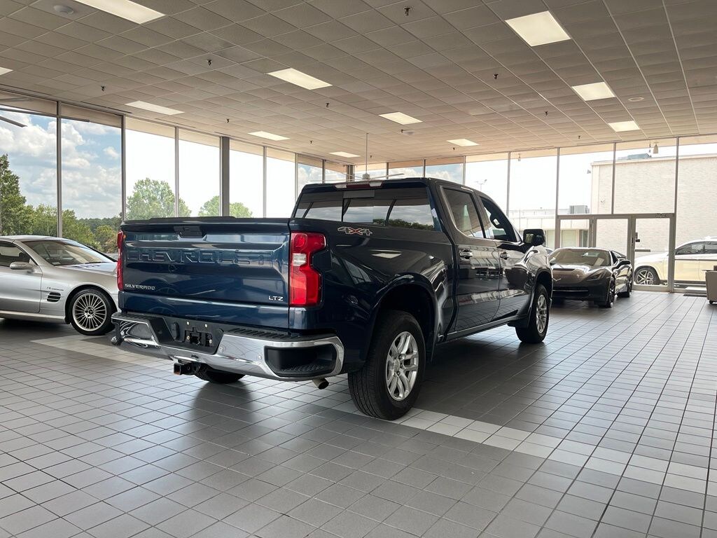 Used 2020 Chevrolet Silverado 1500 LTZ Truck