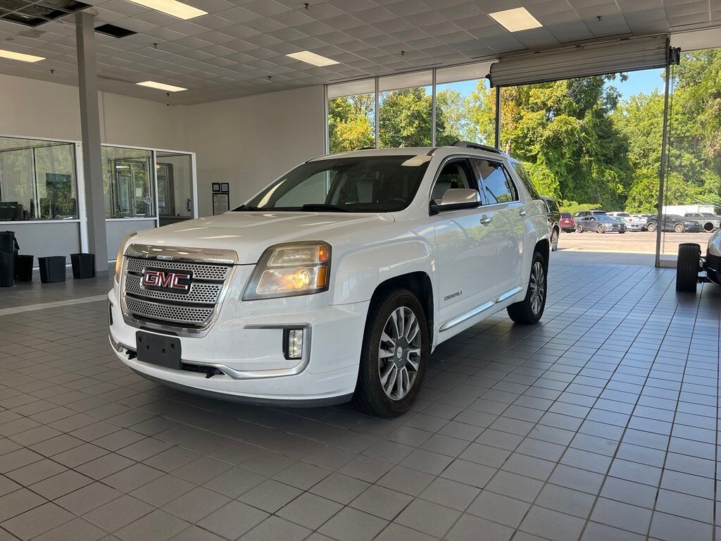 Used 2017 GMC Terrain Denali SUV