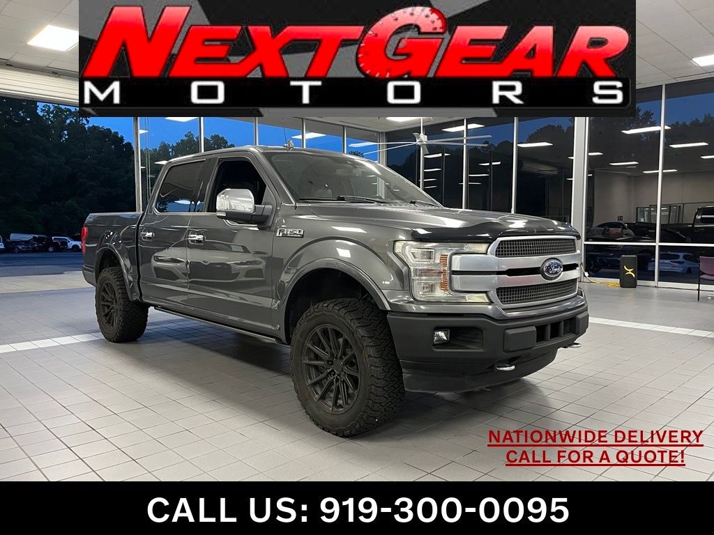 Used 2019 Ford F-150 Platinum Truck