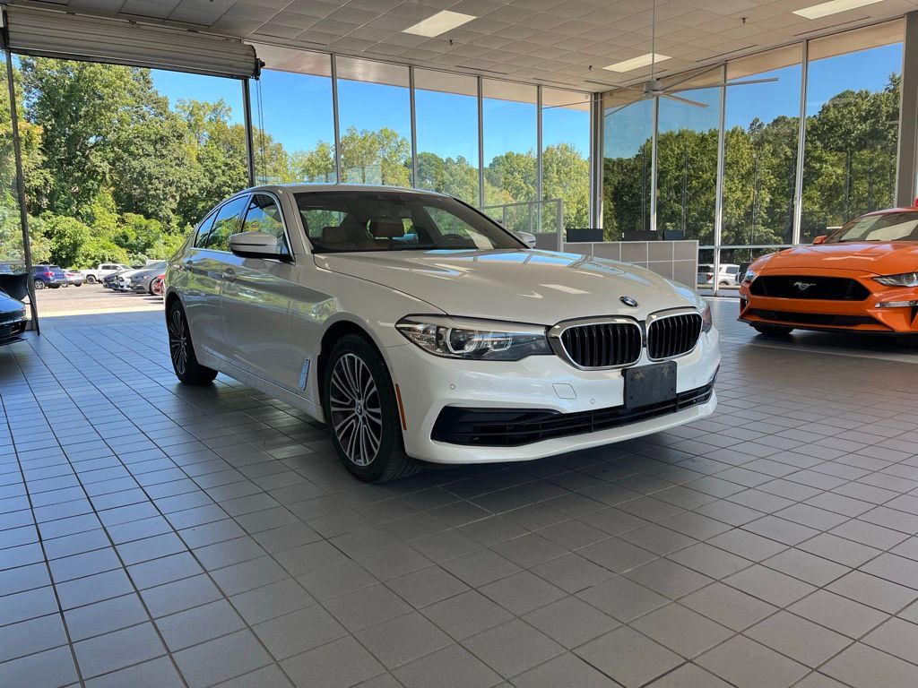 2020 Bmw 530i xDrive Sedan photo 4