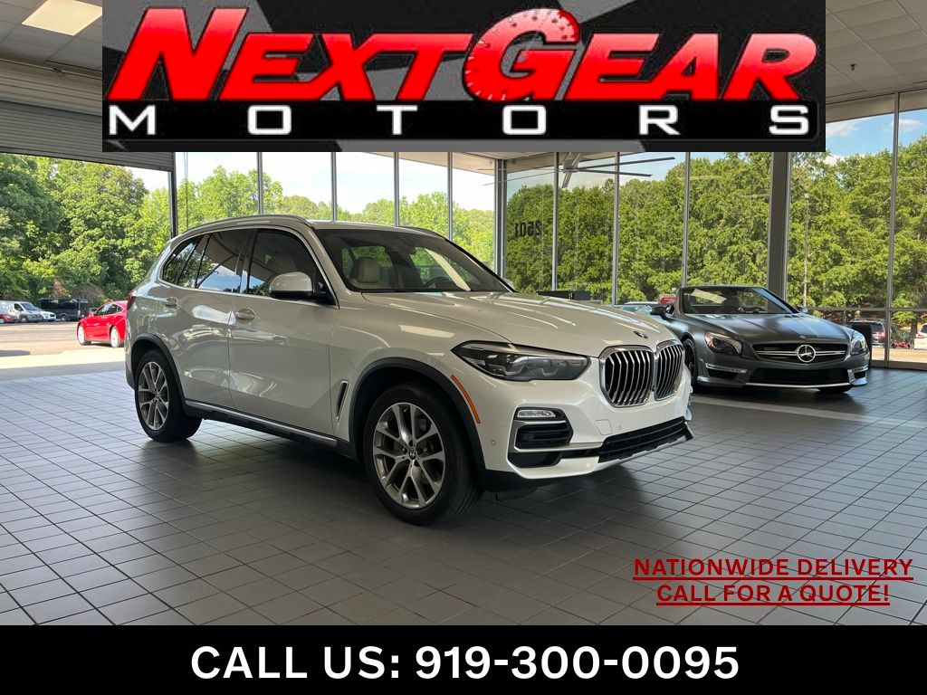 2020 BMW X5 xDrive40i's photo