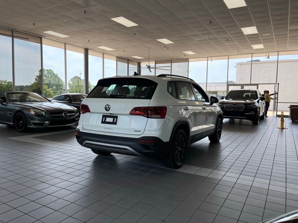 Used 2022 Volkswagen Taos 1.5T S SUV