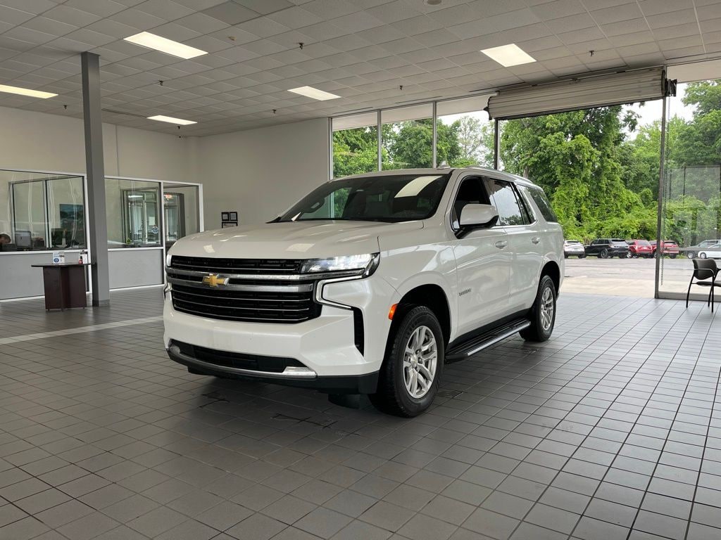 Used 2021 Chevrolet Tahoe LT SUV