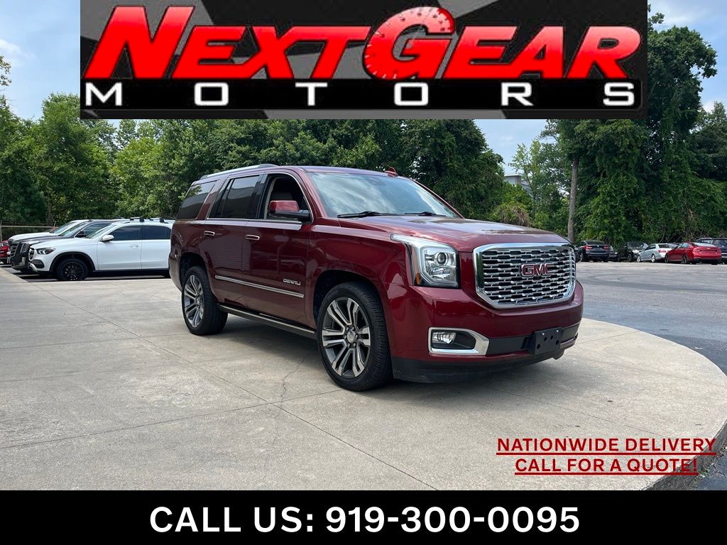 2020 GMC Yukon 4WD Denali's photo