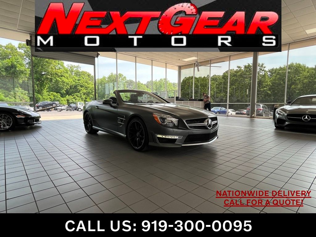 2015 Mercedes-Benz SL-Class SL63 AMG