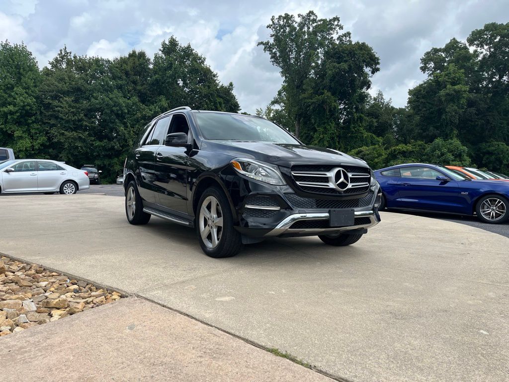 2017 Mercedes Benz GLE 350 photo 3