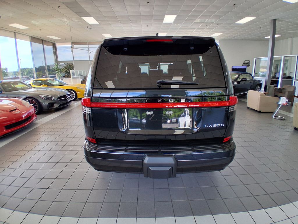 2025 Lexus GX 550 Luxury photo 4
