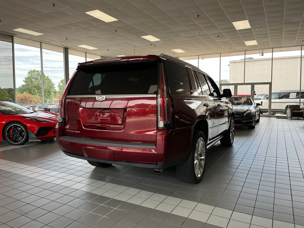 Used 2017 Cadillac Escalade Premium Luxury SUV