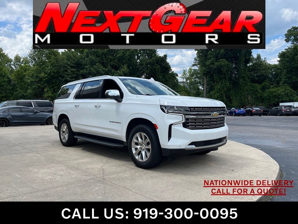 Used 2023 Chevrolet Suburban Premier SUV
