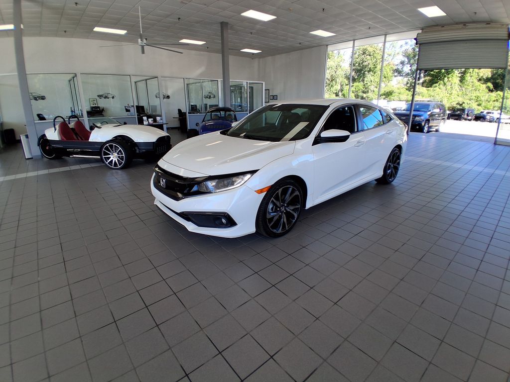 2019 Honda Civic Sport's photo
