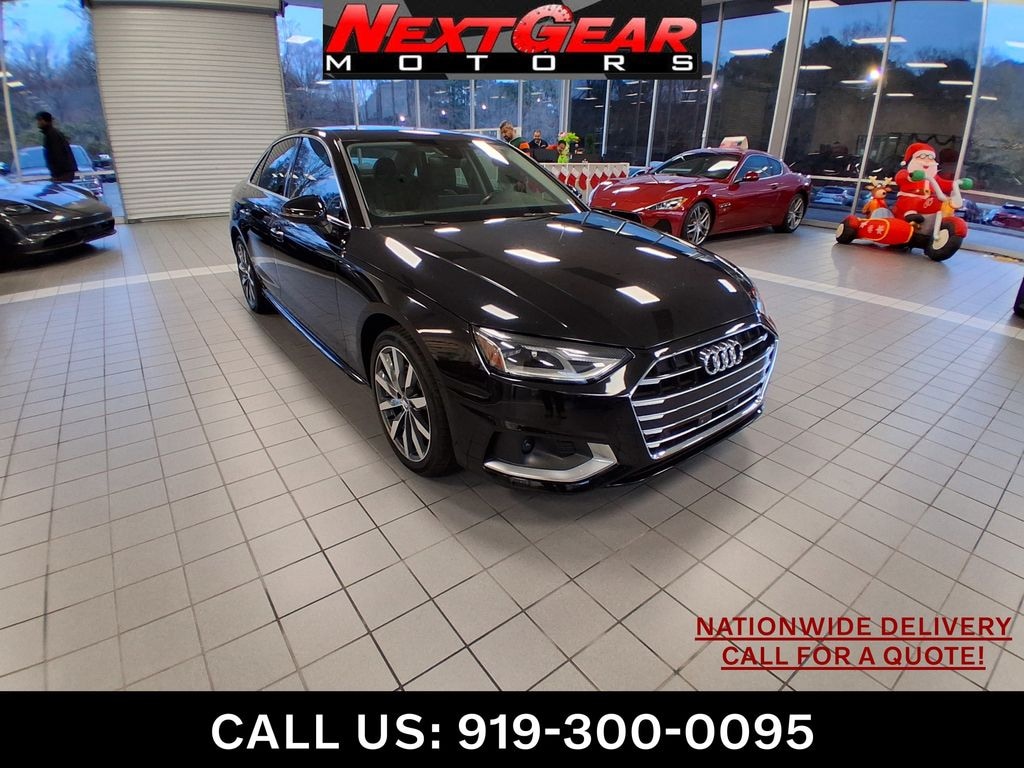 Used 2020 Audi A4 40 Premium Sedan