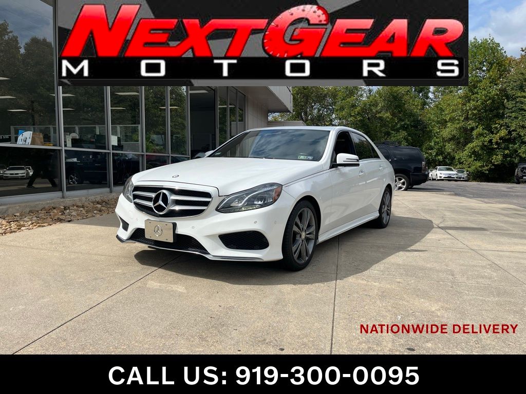 2016 Mercedes-Benz E-Class