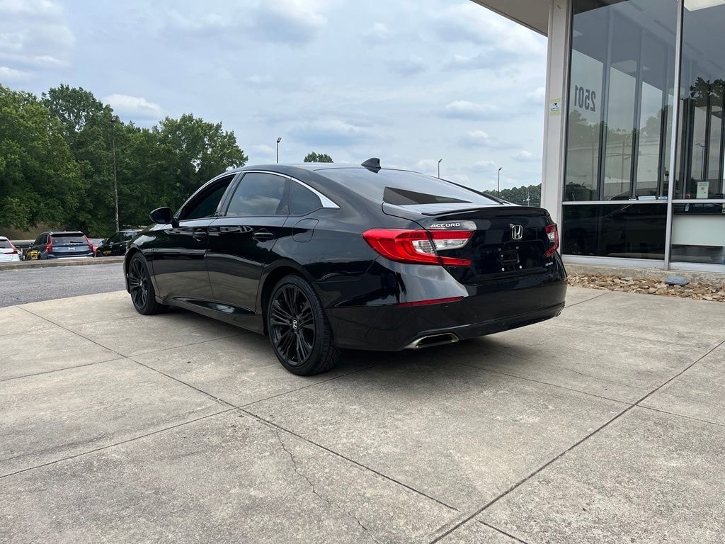 Used 2022 Honda Accord Sport Sedan