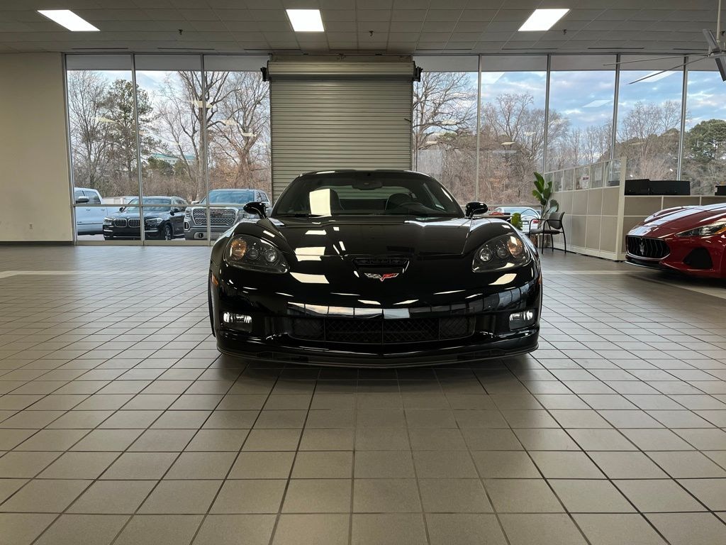 Used 2009 Chevrolet Corvette Z06 Coupe