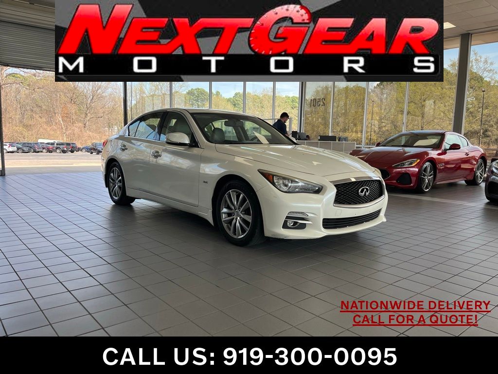 2017 INFINITI Q50 Premium